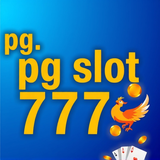 Pg Slot 777 Logo - Casa de Apostas
